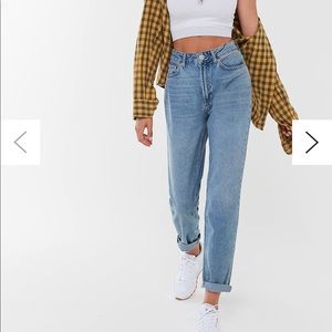 BDG high waisted mom jeans